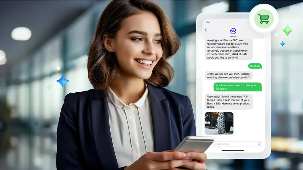 AI 引導客戶完成多步驟的購買決策流程