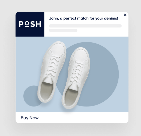 Improve conversions with web push notifications.