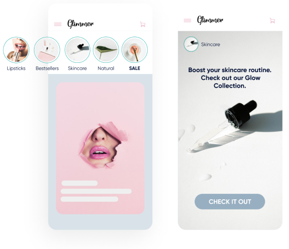 Personalized product discovery based on customer behaviors