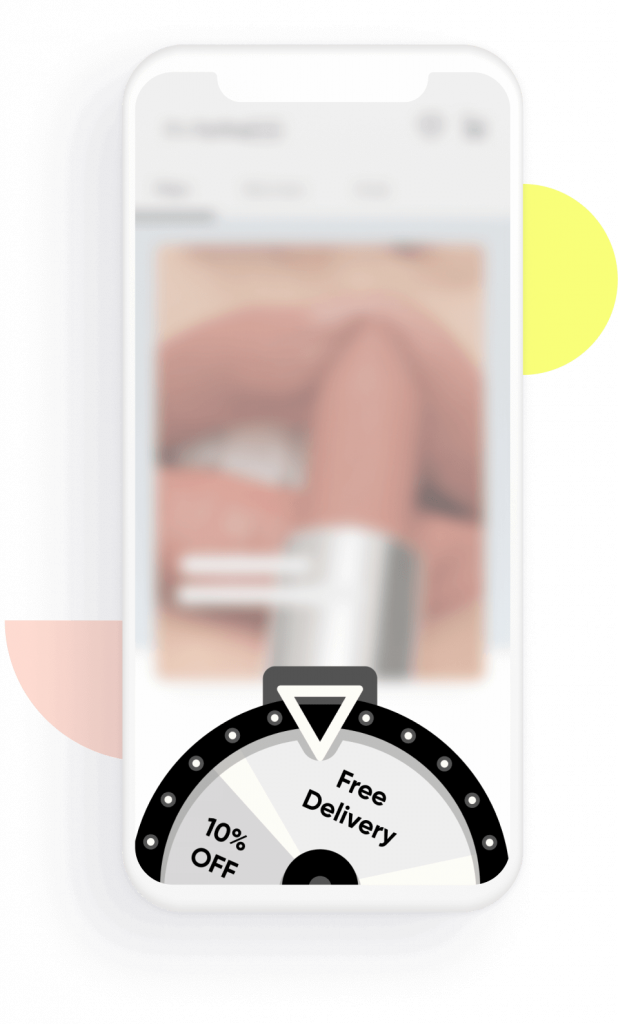 Gamification options to improve conversion and engagement.