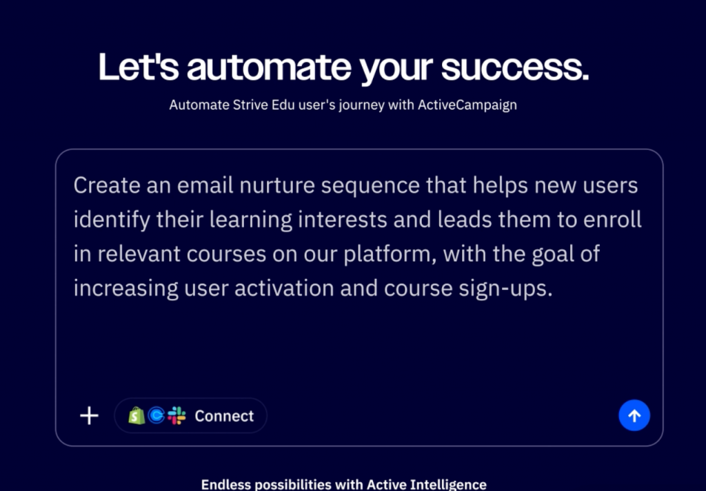 ActiveCampaign's Automation