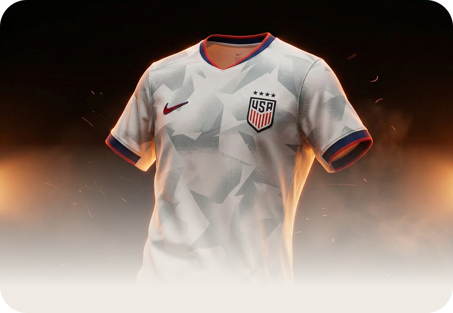 Swing by our booth to customize your USA Jersey 