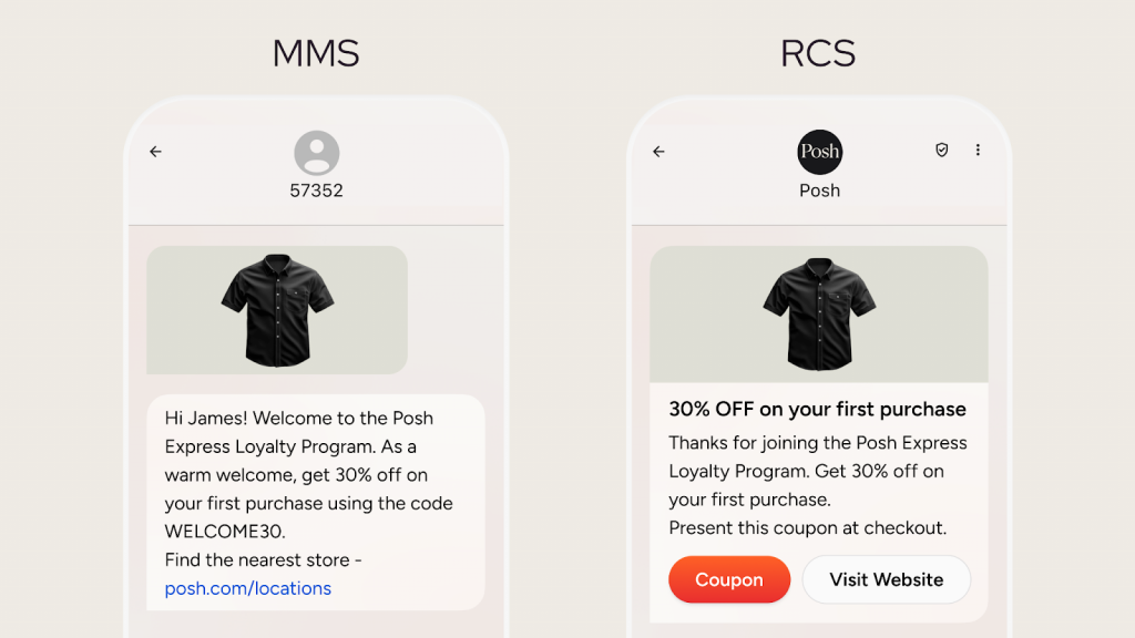 How RCS message differs from MMS and why it&rsquo;s an upgrade on MMS
