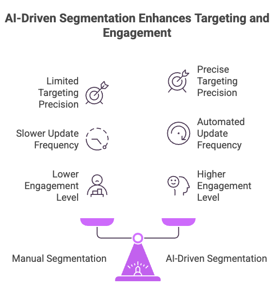 AI driven segmentation enhances targeting and engagement