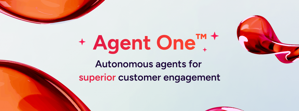 Insider One's Agent one for customer engagement