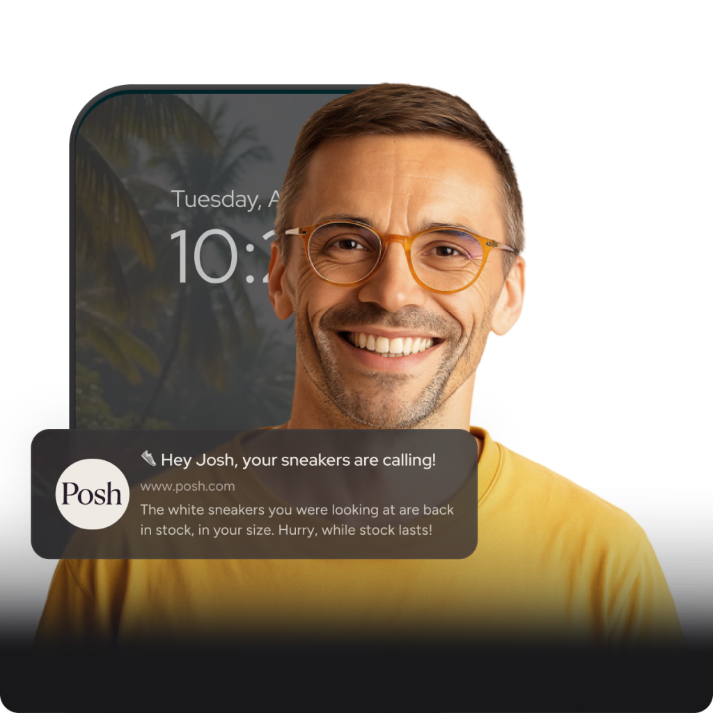 Insider One targeted offer example