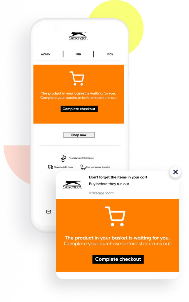 Slazenger X Insider One case study