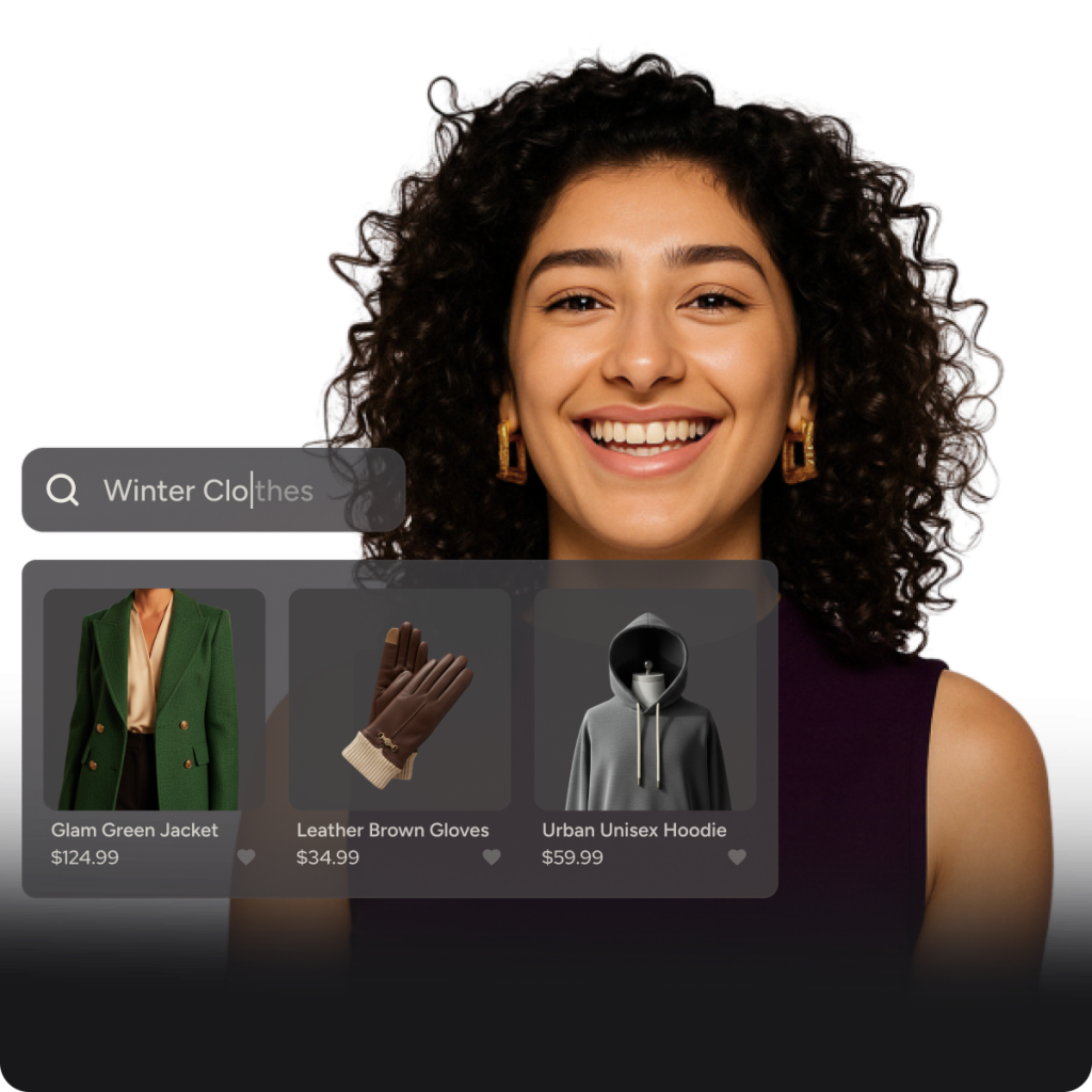 Intent aware shopping