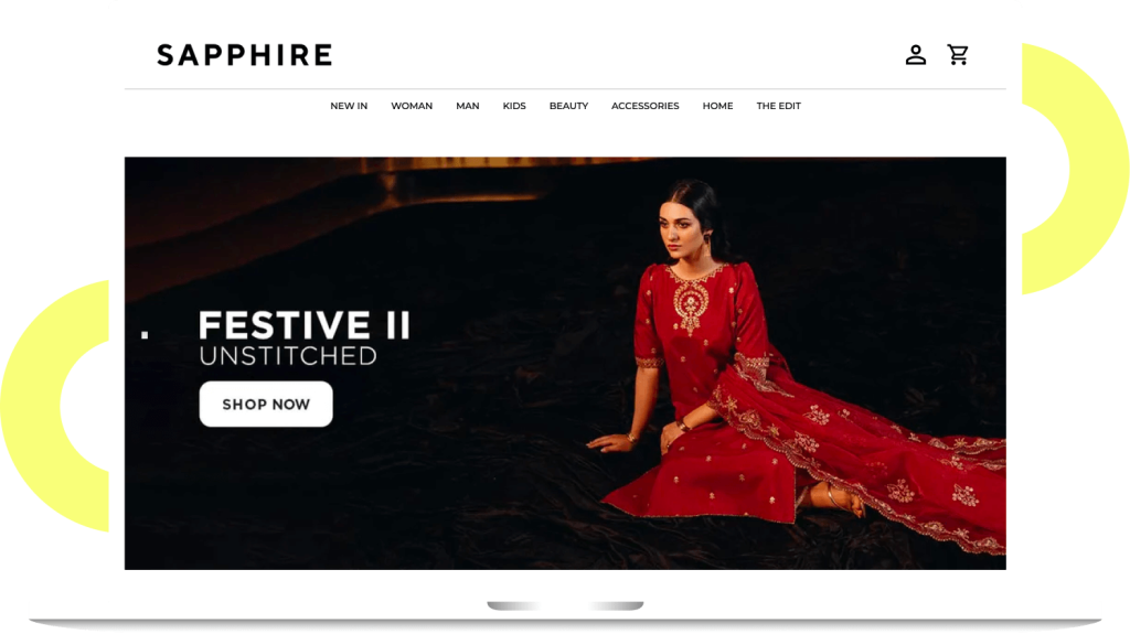 Sapphire achieved 12X ROI using Smart Recommender and Web Personalization