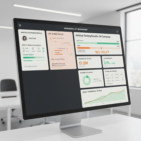 Incremental lift measurement
