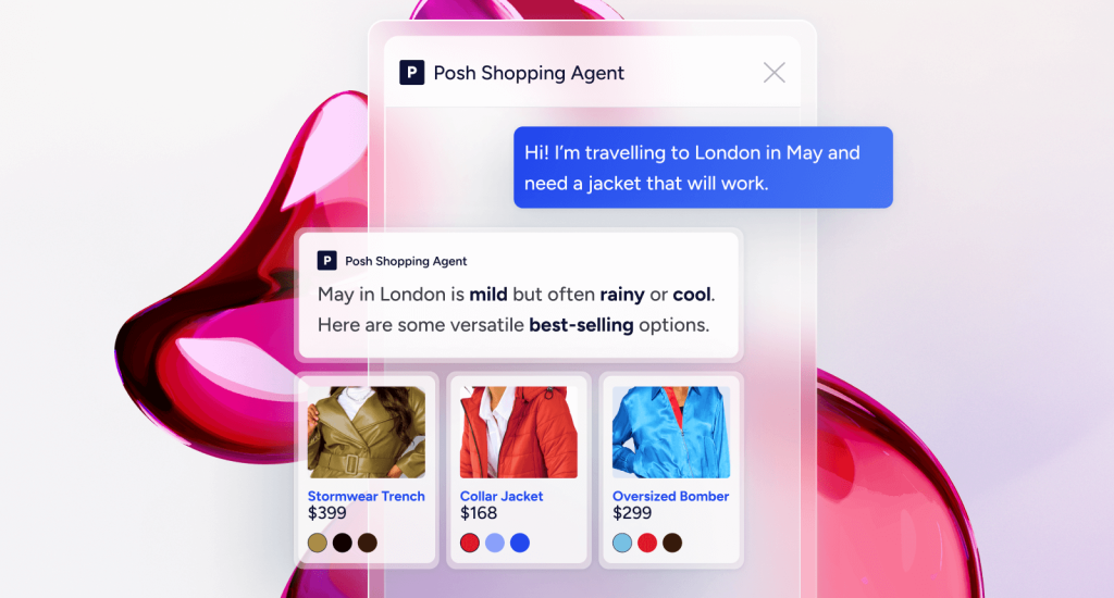 Insider One's shopping agent