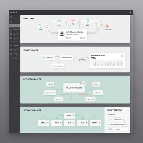 Omnichannel personalization workflow