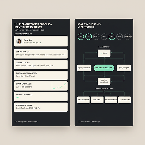Insider One customer profiles