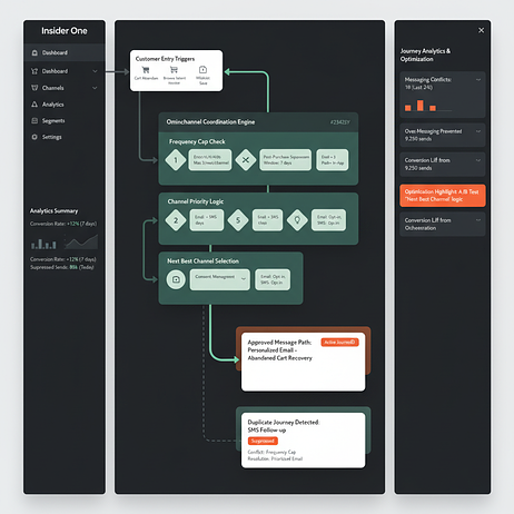 Insider One cross channel power