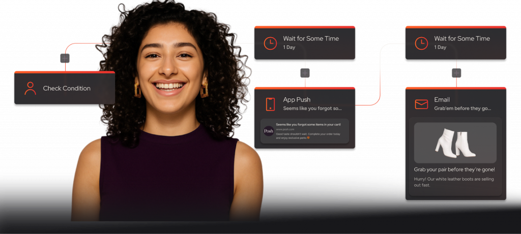 Architect, Insider One’s journey orchestration