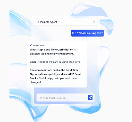 Agente Insider One Insights