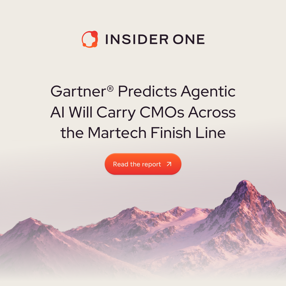 Predicts 2026: Agentic AI for CMOs to Drive Martech by Gartner