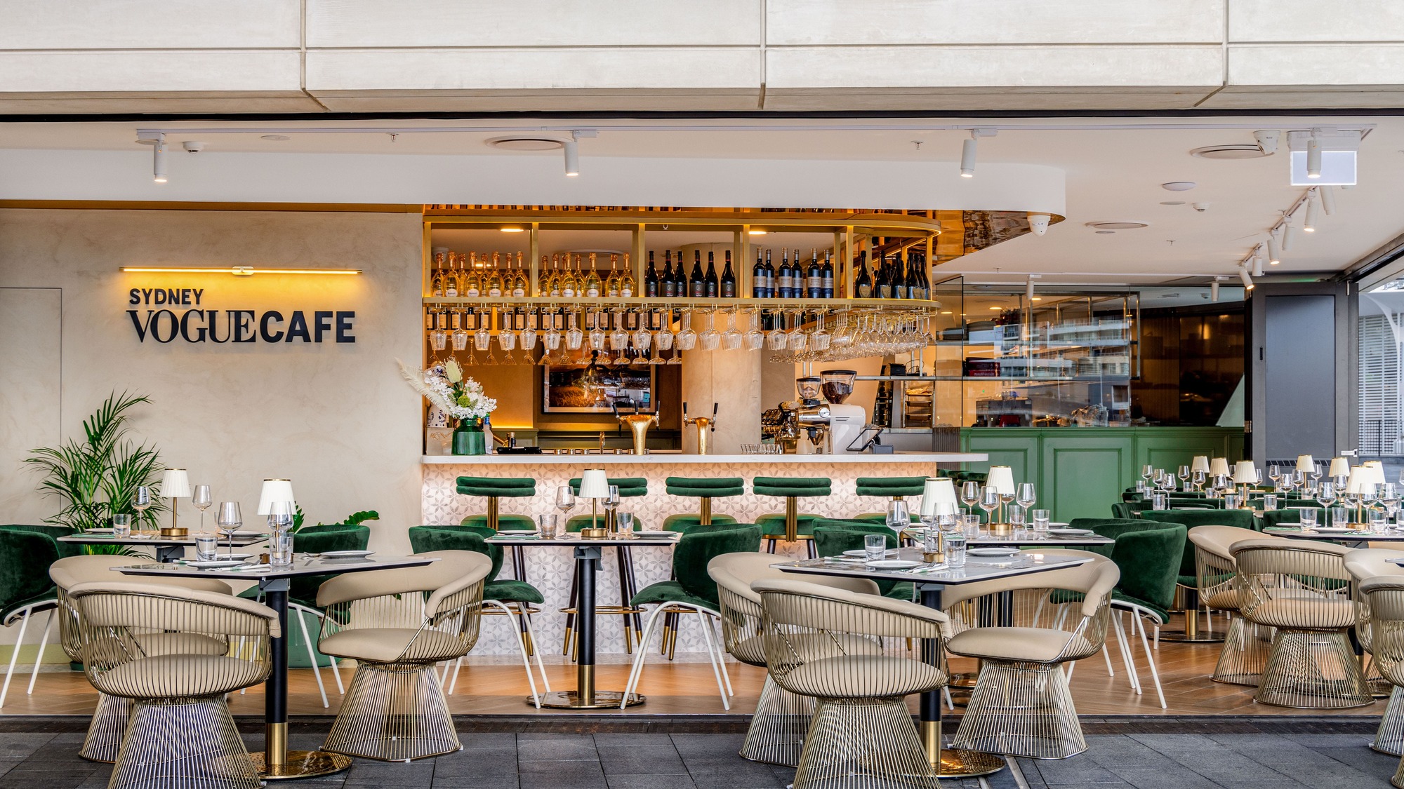 📍 Vogue Cafe Sydney