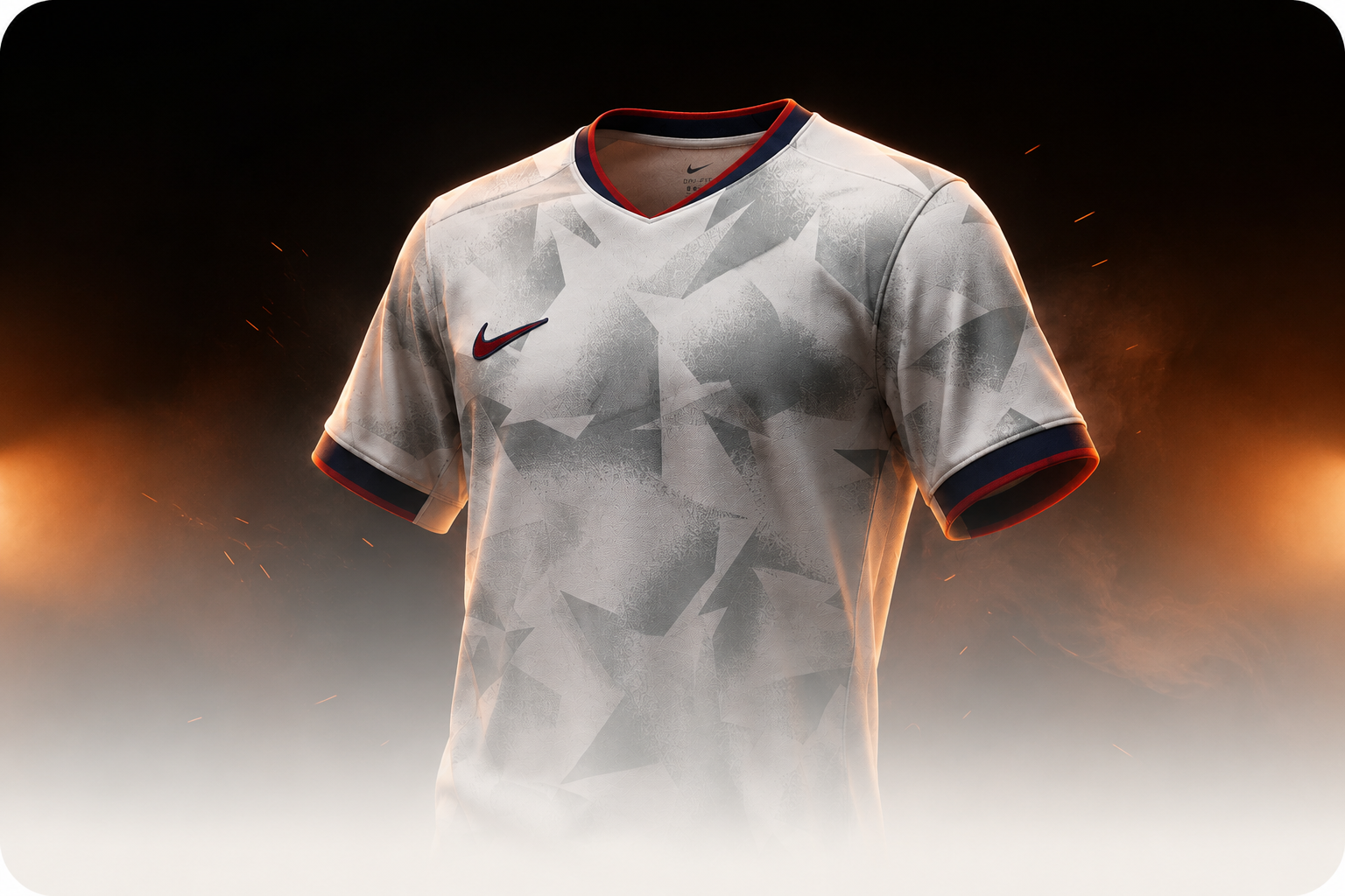 Swing by our booth to customize your football Jersey 