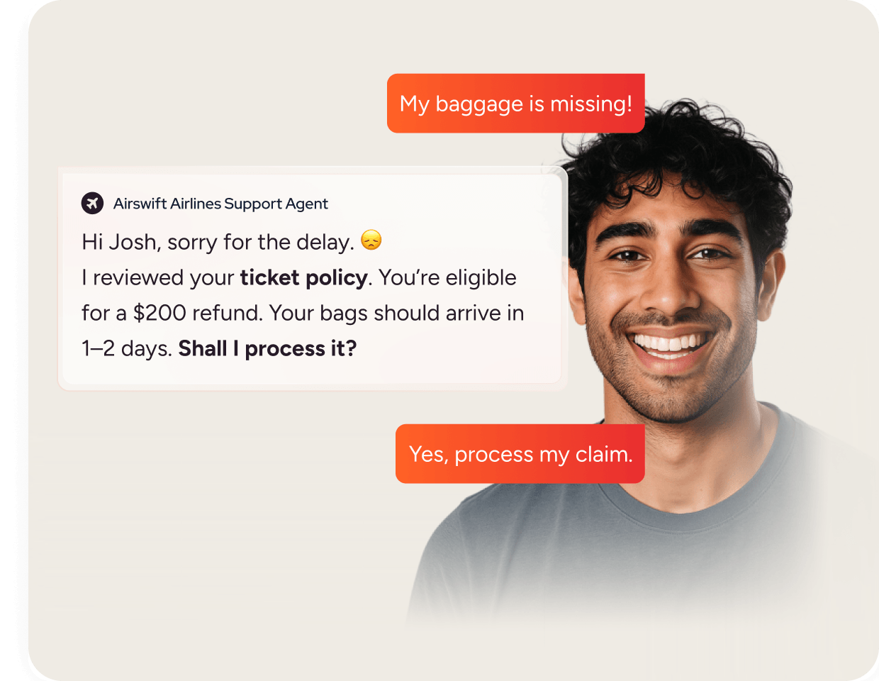 Deliver faster resolutions with Support Agent