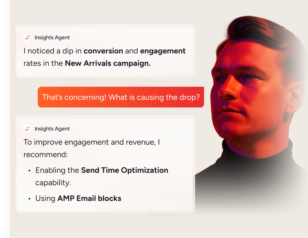 Ask your data what happened and why