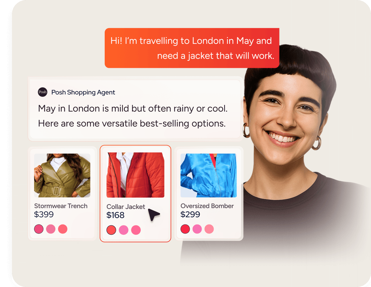 Drive shoppers to buy with Shopping Agent