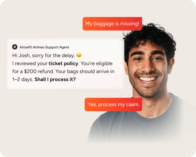 Deliver faster resolutions with Support Agent