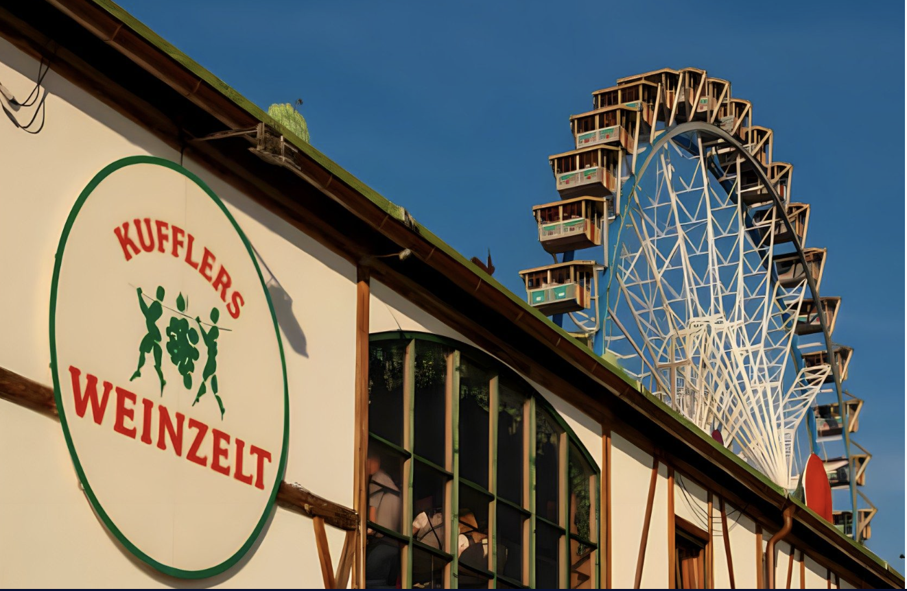 Kuffler Weinzelt Tent