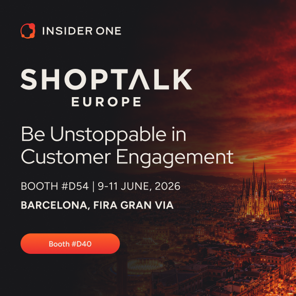 Meet Insider One at Shoptalk Europe | June 9-11 in Barcelona