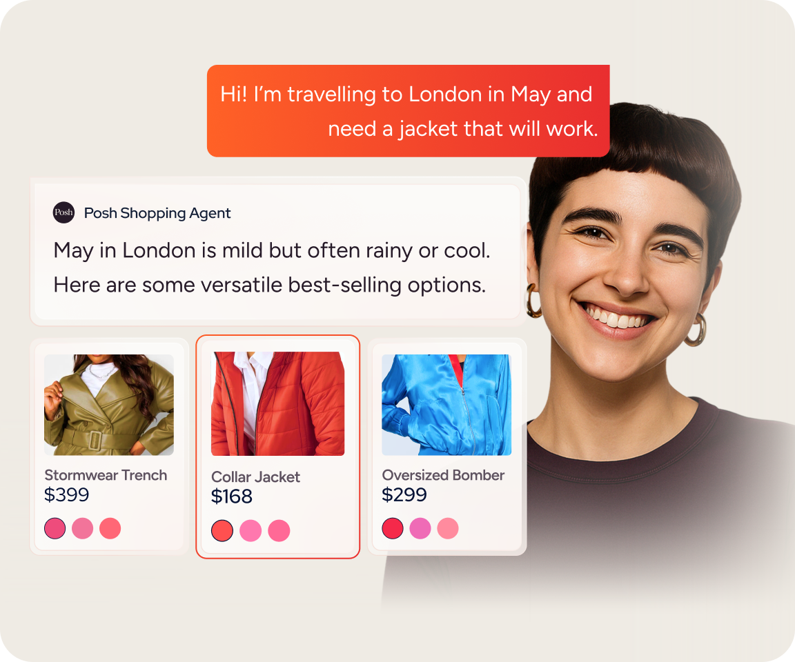 Put an AI agent to work for your customers