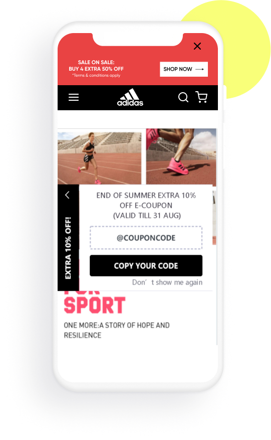 Insider One x Adidas