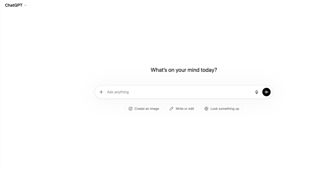 ChatGPt feed
