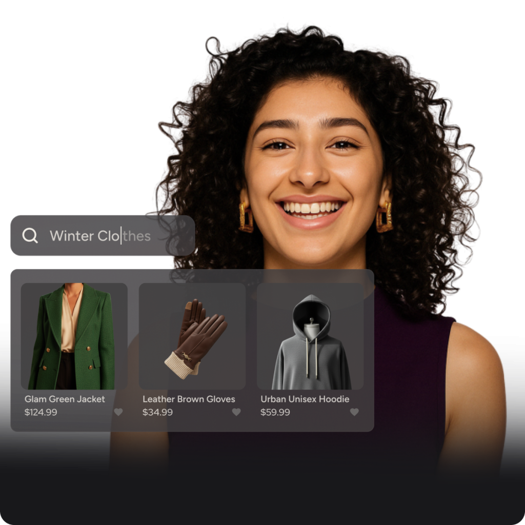 Insider One Eureka search