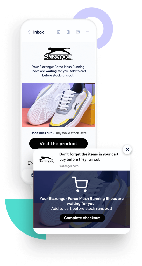 Adidas achieved a 259% increase in average order value and a 13% lift in conversion rate in one month using Insider One
