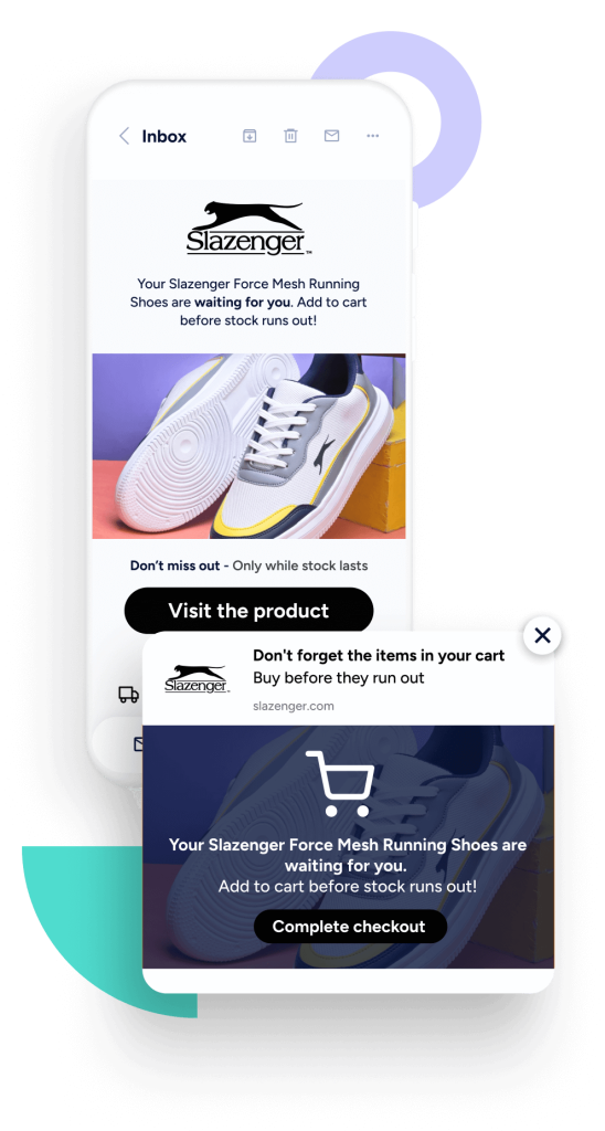Slazenger achieved 49x return on investment (ROI) in eight weeks by activating unified first-party data through coordinated omnichannel journeys