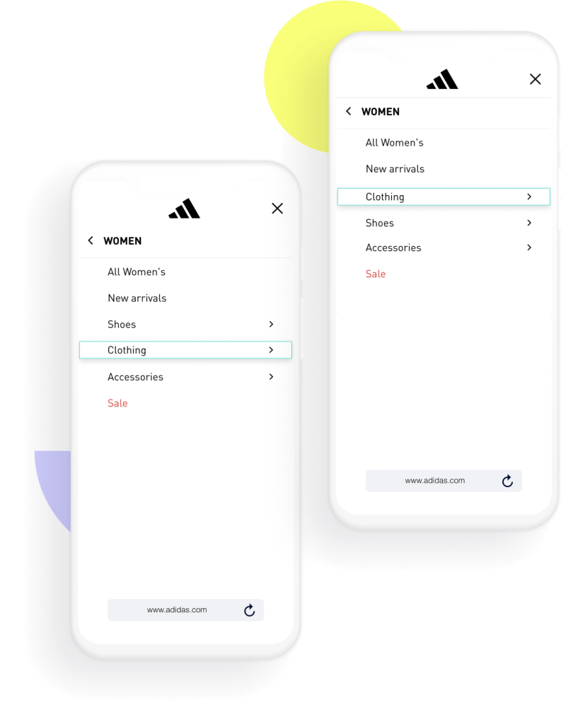 Adidas increased AOV by 259% and revenue per user by 18.5% in one month with Insider One