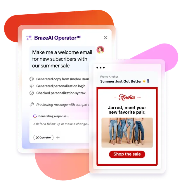 BrazeAI Decisioning Studio