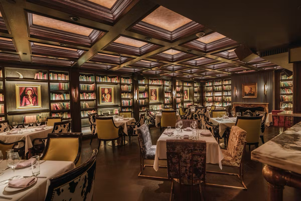 Social Exchange: Yvonne's Supper Club
