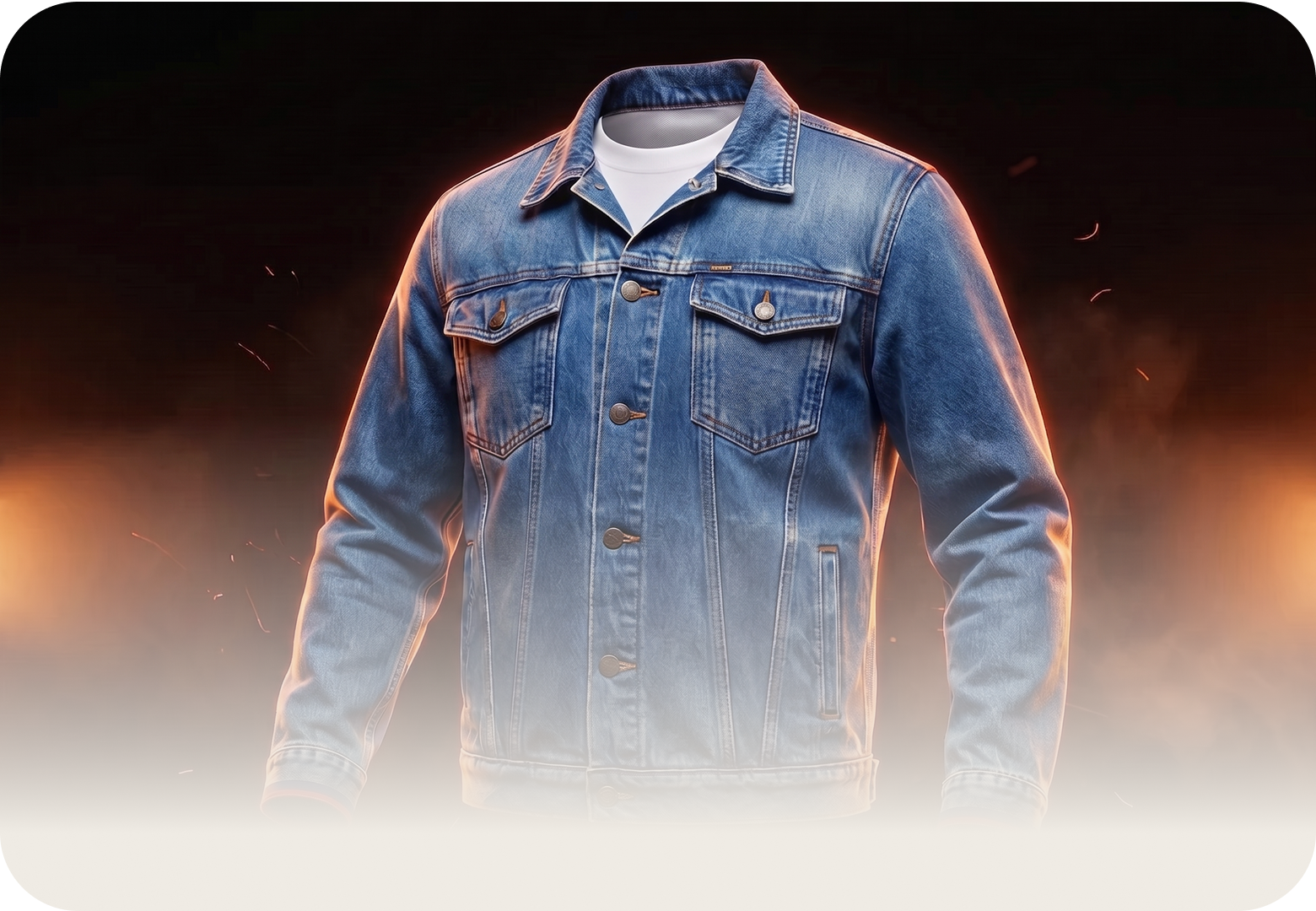 Swing by to customize your own Cowboy Boots or Denim Jacket