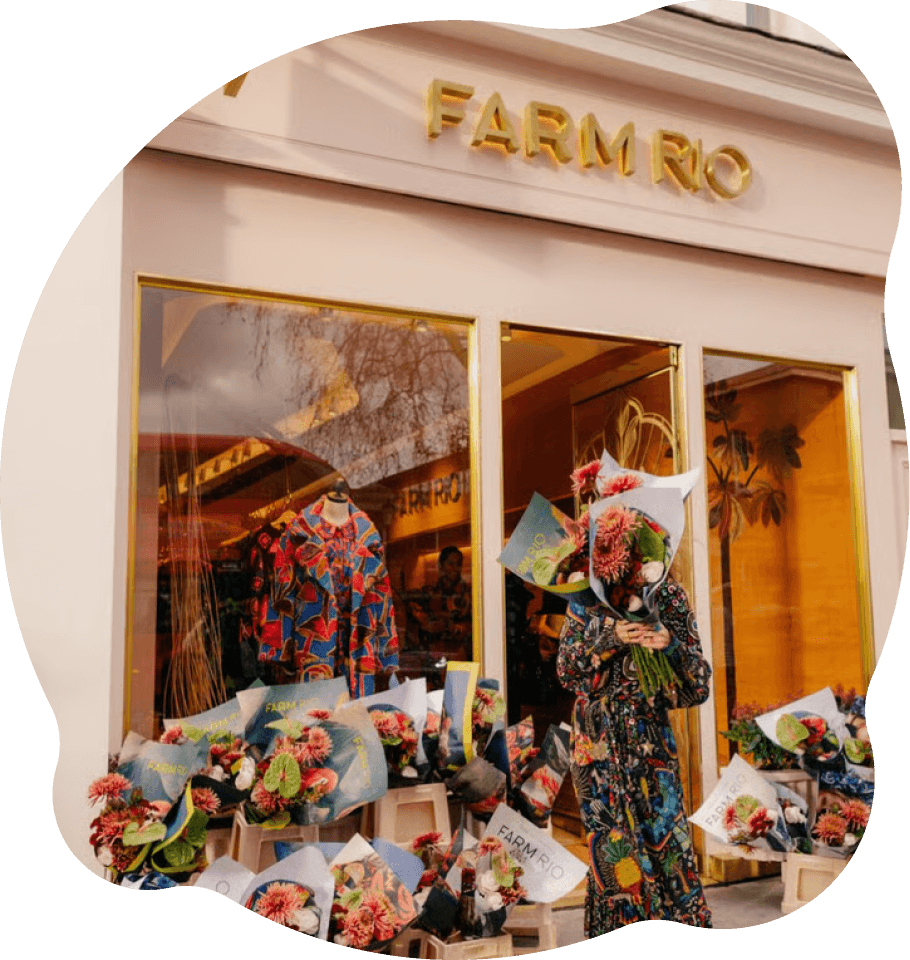 Como a FARM RIO levou o aplicativo de 30% para 70% das vendas com a Insider One. 