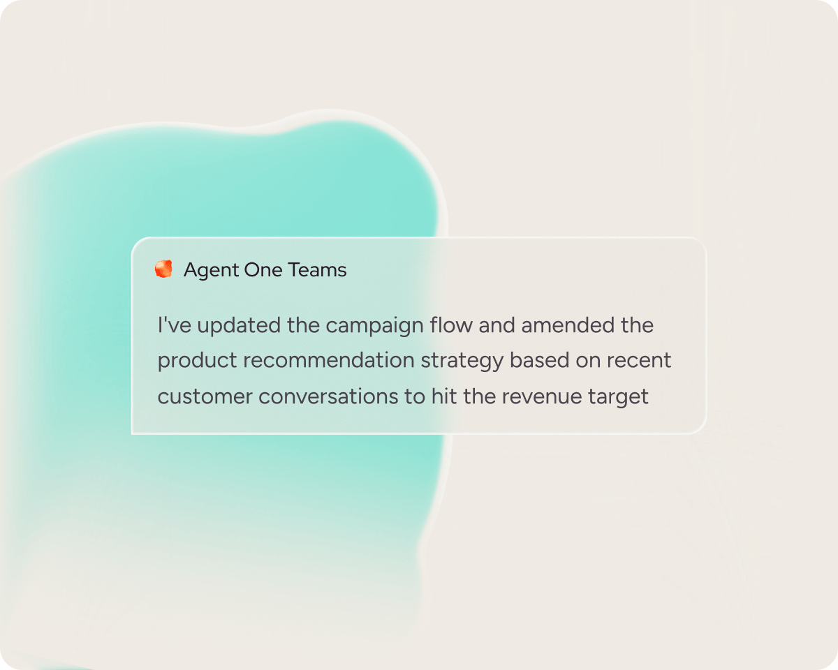 What customers say improves what happens next