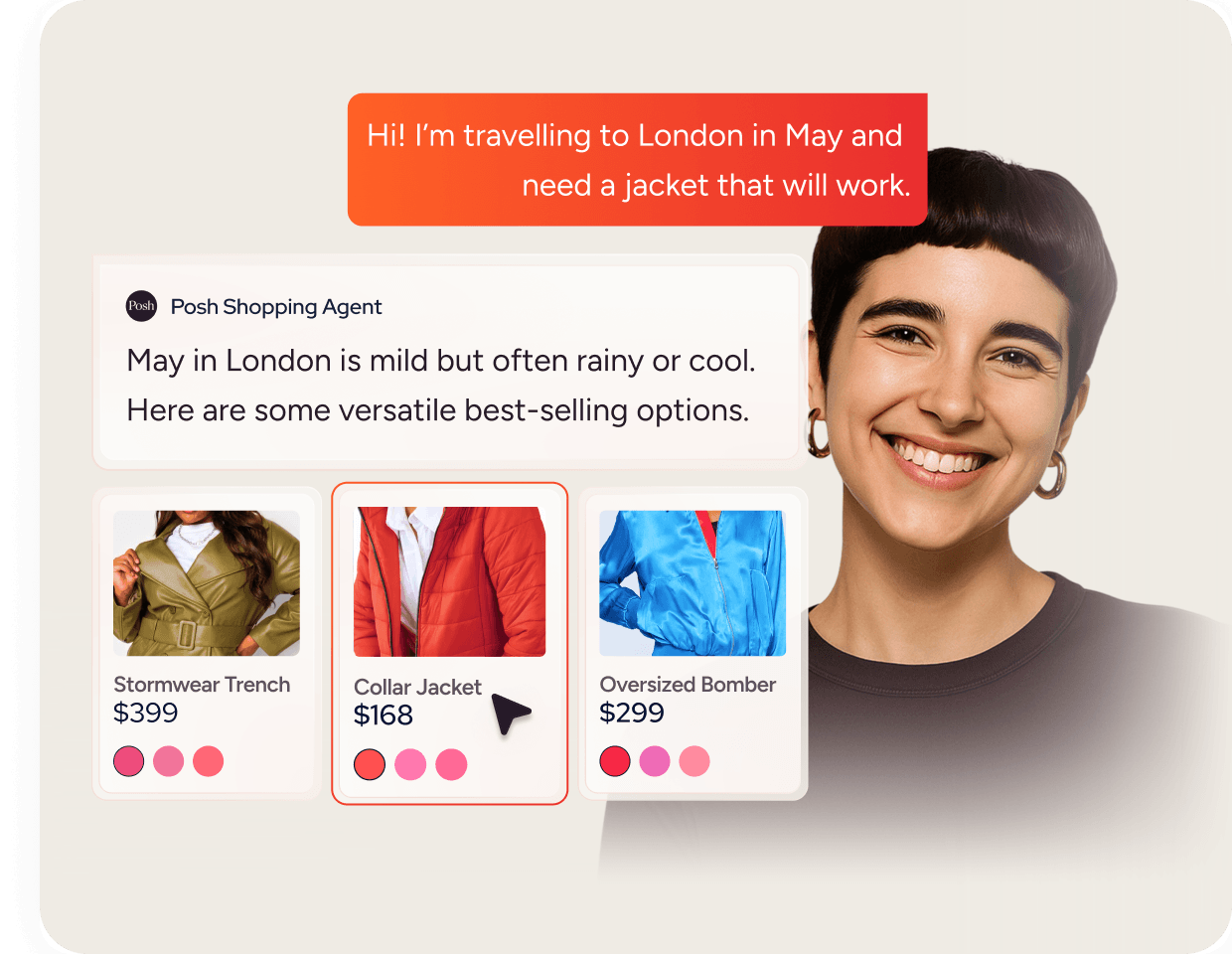 Drive shoppers to buy with Shopping Agent