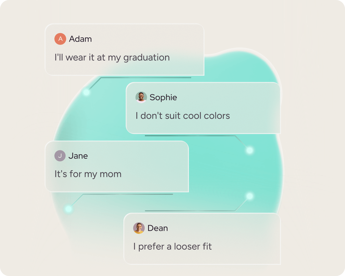 Conversations reveal what clicks cannot 