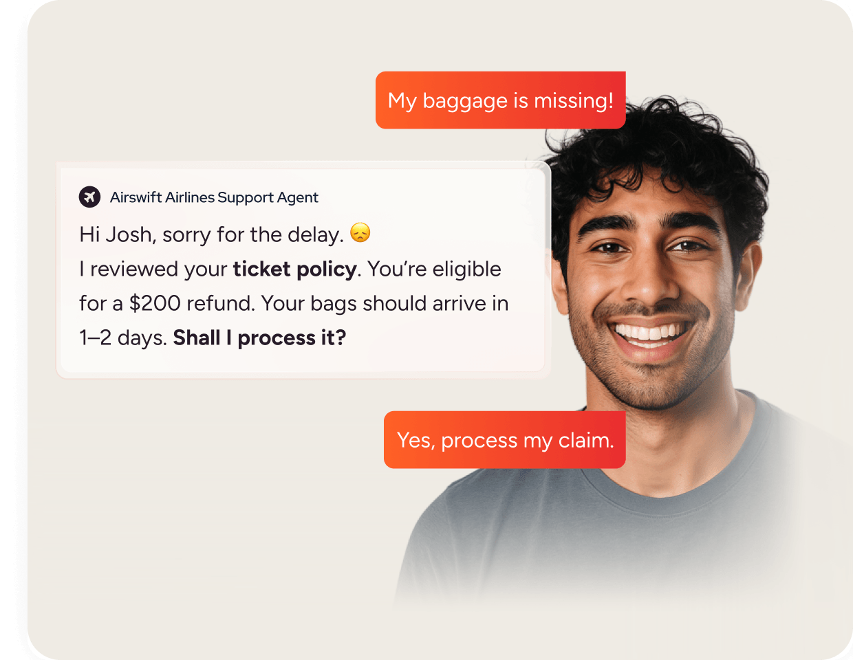 Deliver faster resolutions with Support Agent
