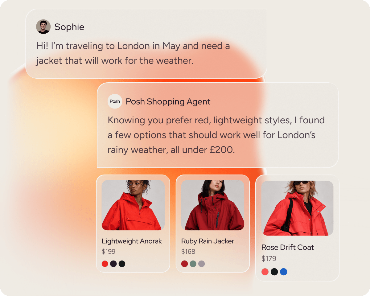 Your team has agents. Now your customers do too