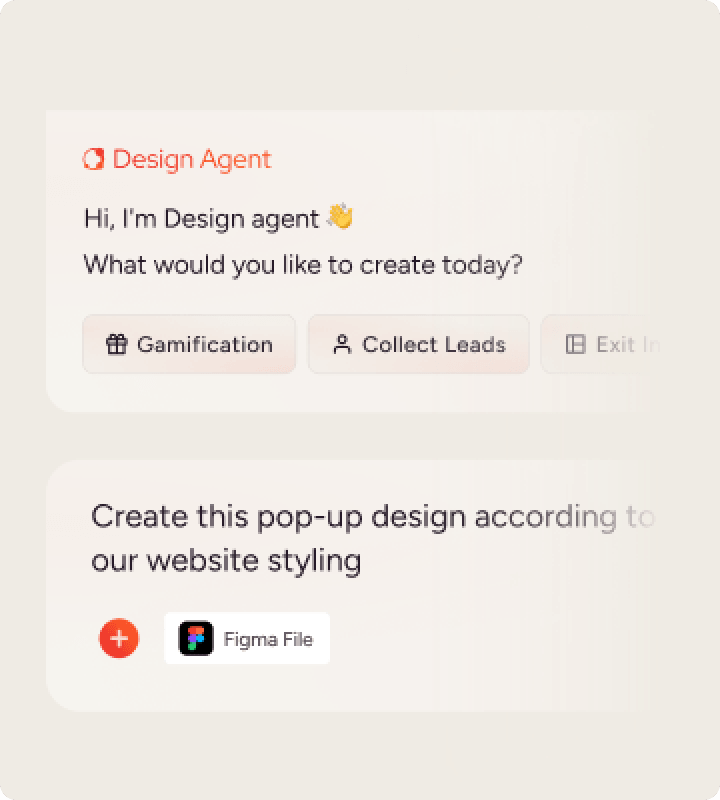 Turn an idea into a web experience