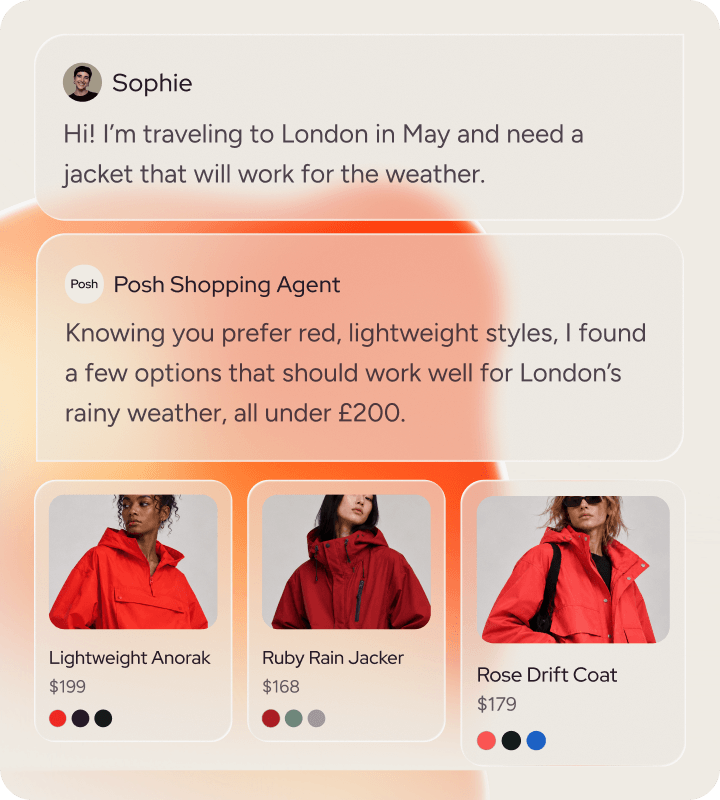 Your team has agents. Now your customers do too