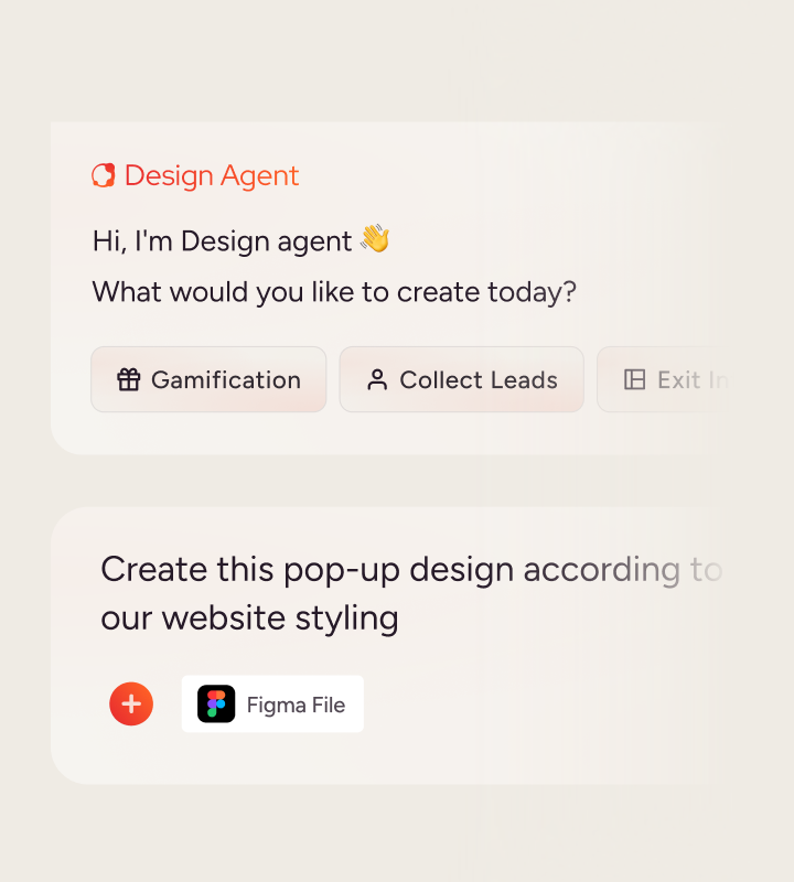 Turn an idea into a web experience